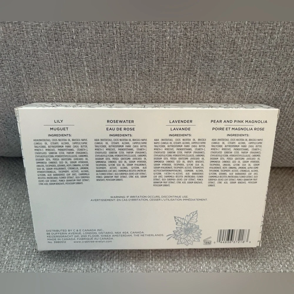 Crabtree & Evelyn Hand Therapy Set - Picture 2 of 2